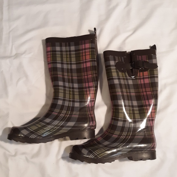 Capelli New York women's rain boots size 7 - Picture 3 of 4